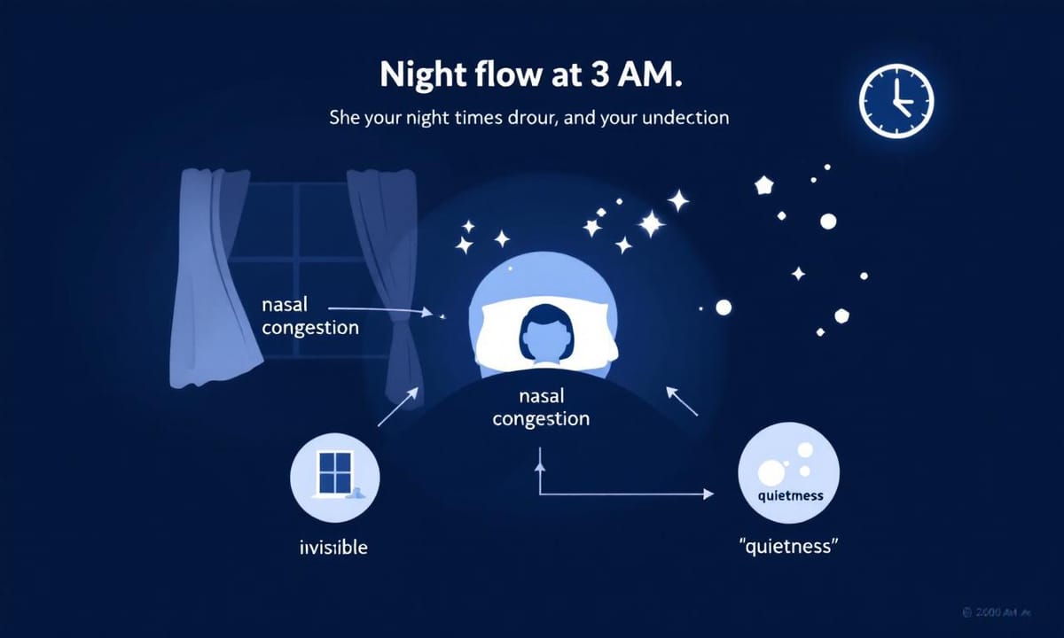 夜晚的窒息感如何影響過敏者的心理狀態?