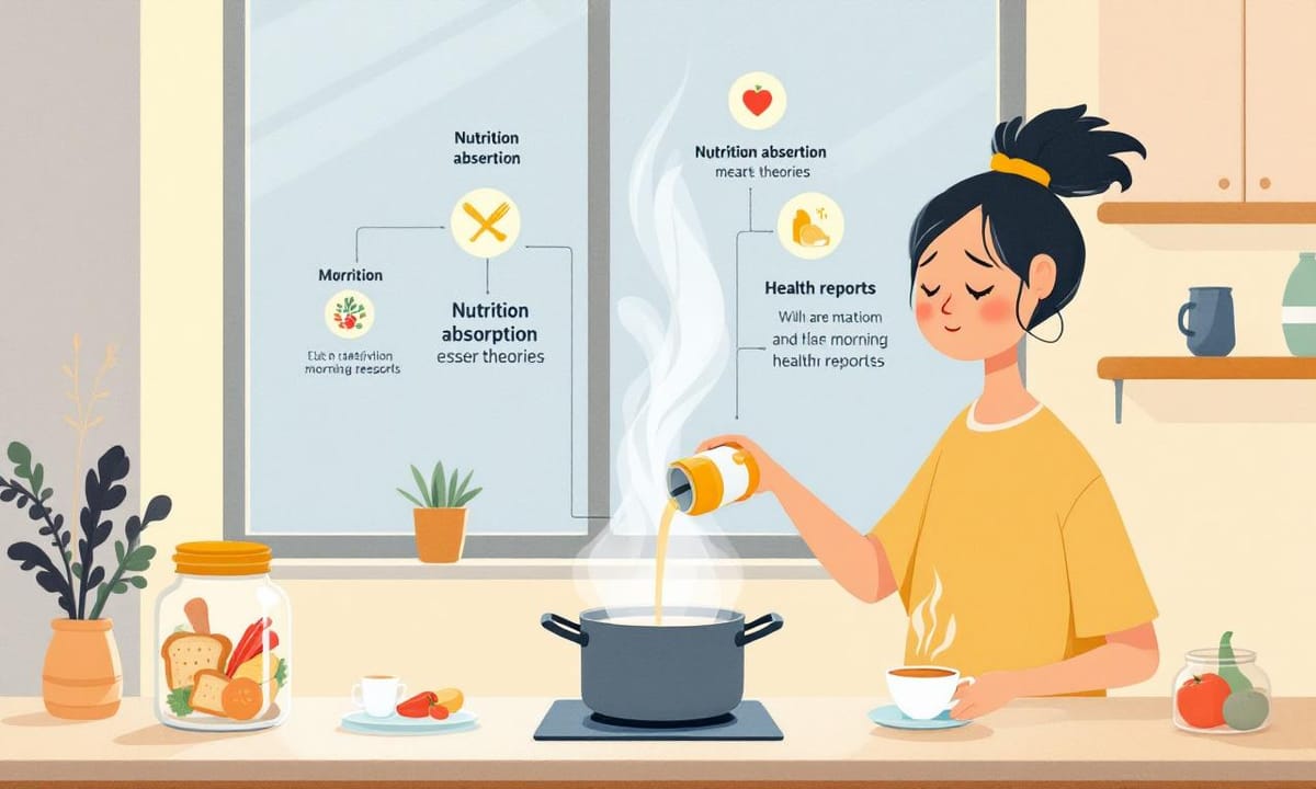 早晨空腹喝滴雞精,真的能提升一天活力嗎?