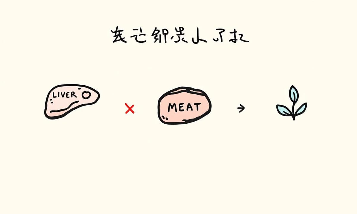 補血食材大揭密,紅肉真的比豬肝更優嗎?