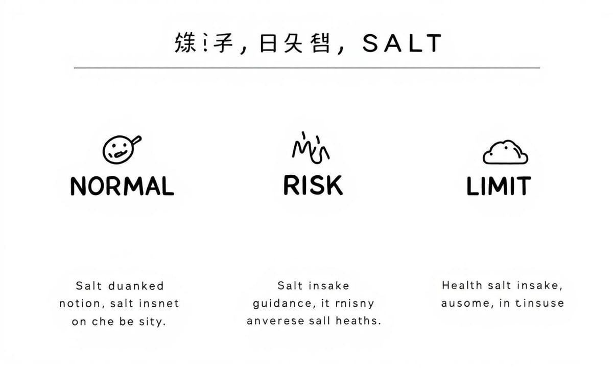 不是每個人都要限鹽!你的健康狀況決定該吃多少鹽