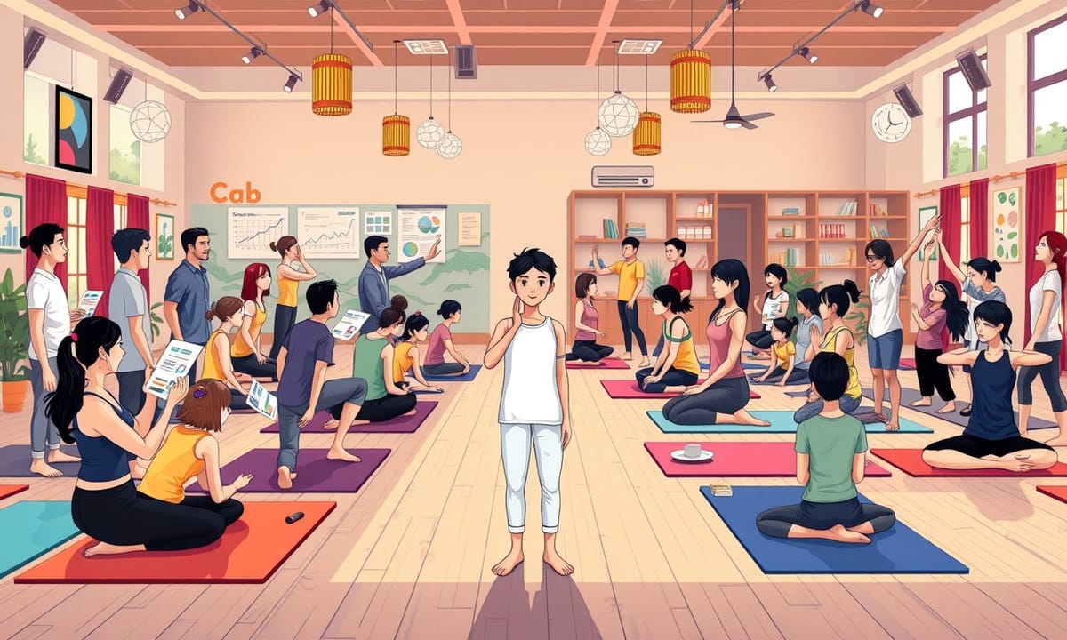 東西方混搭:瑜珈為何變這樣流行?