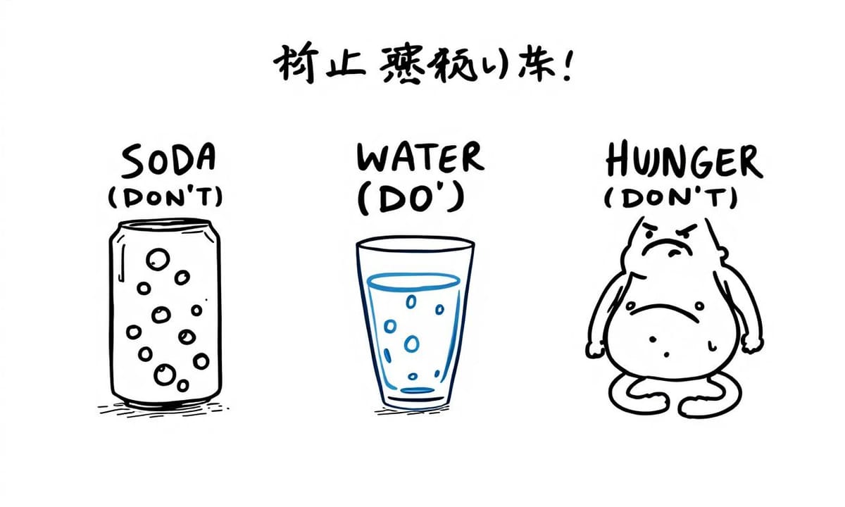 無糖汽水:甜味劑的失落與飢餓反撲