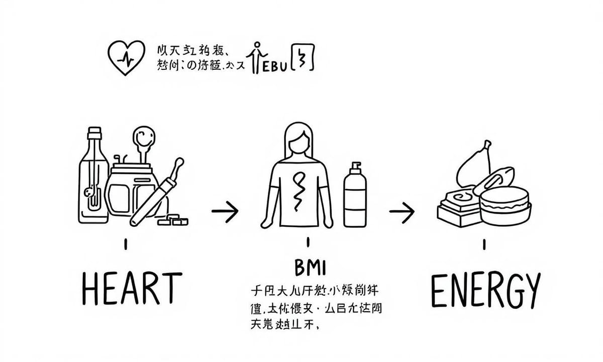 胖不是唯一問題,數字背後藏著情緒與困惑