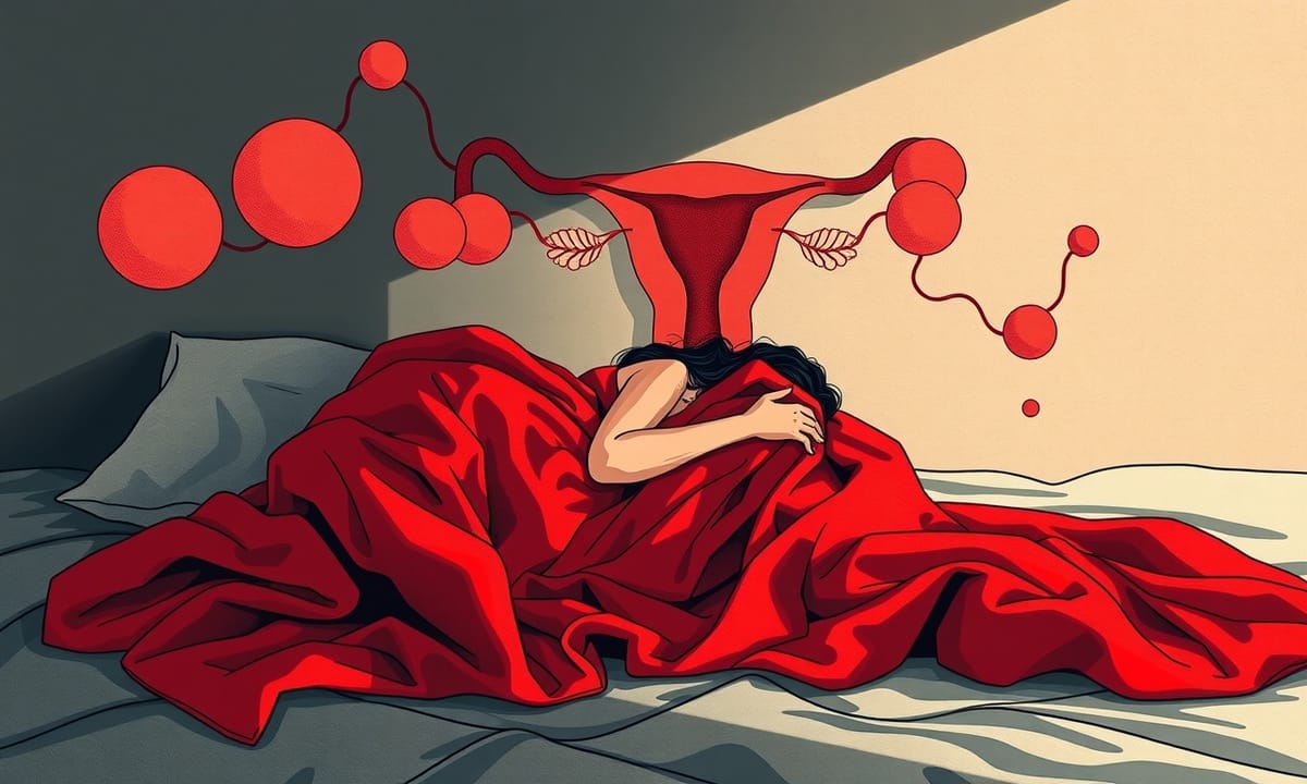 荷爾蒙亂了套,壓力和晚睡也推波助瀾?