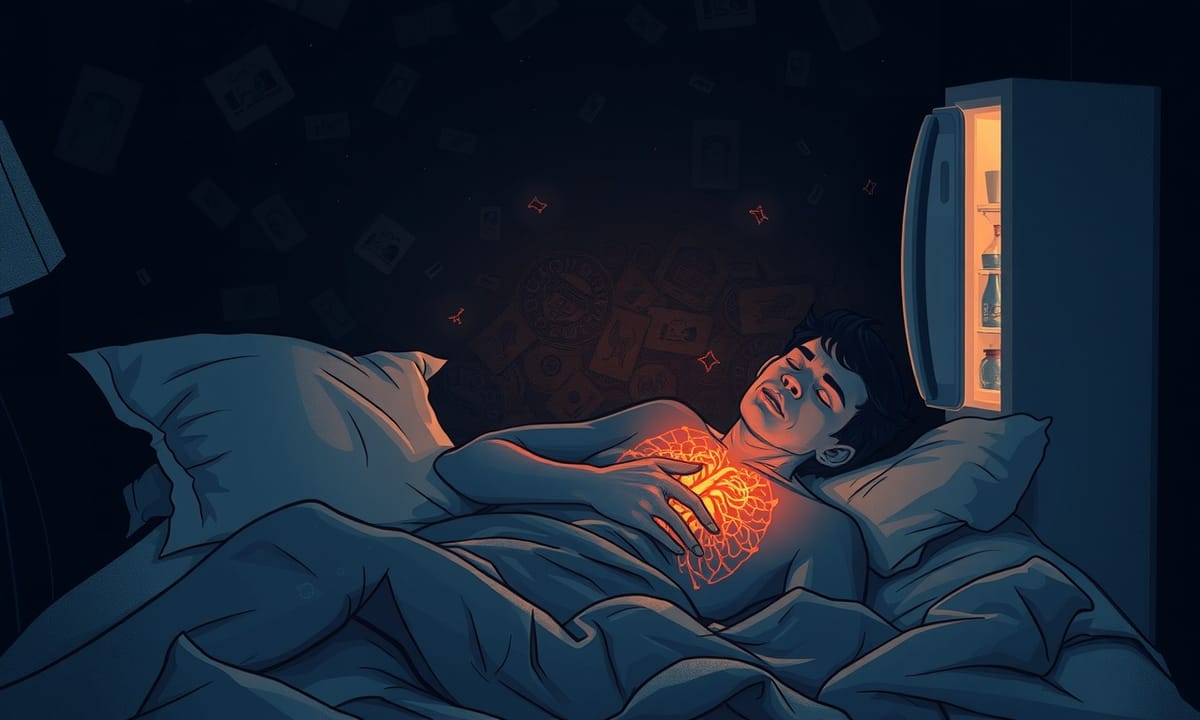 你以為想清楚了,卻還是夜裡驚醒