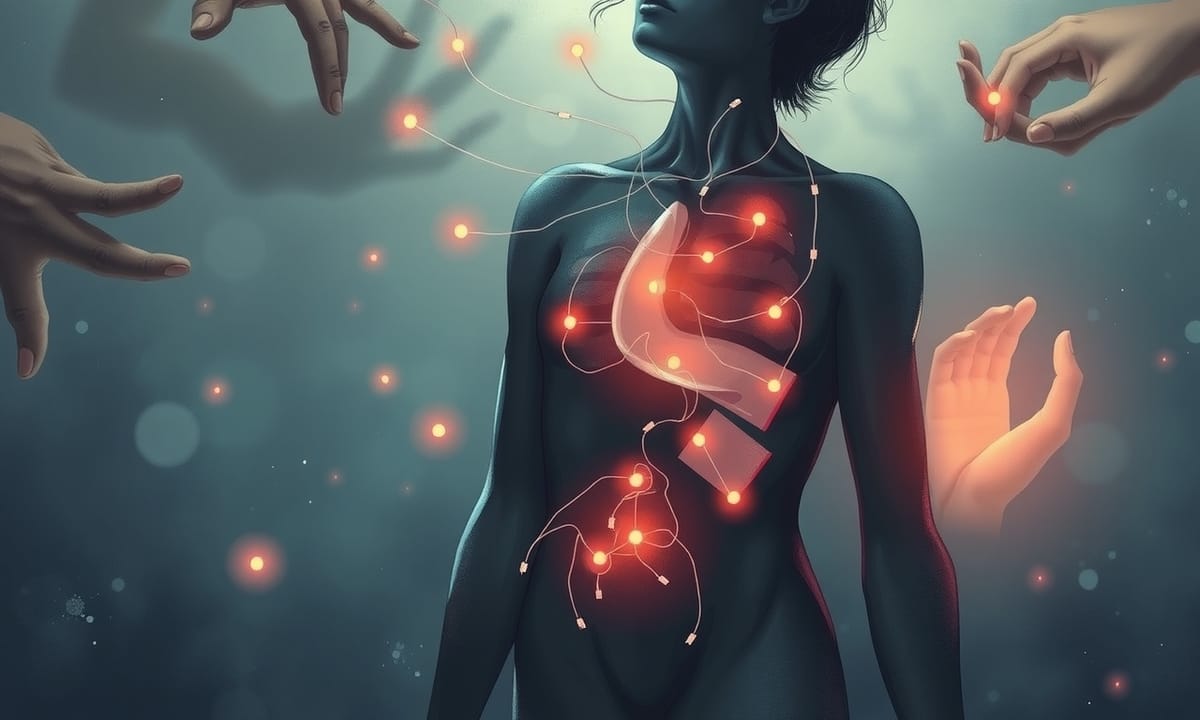 不是故事,是現在身體正在承受的痕跡