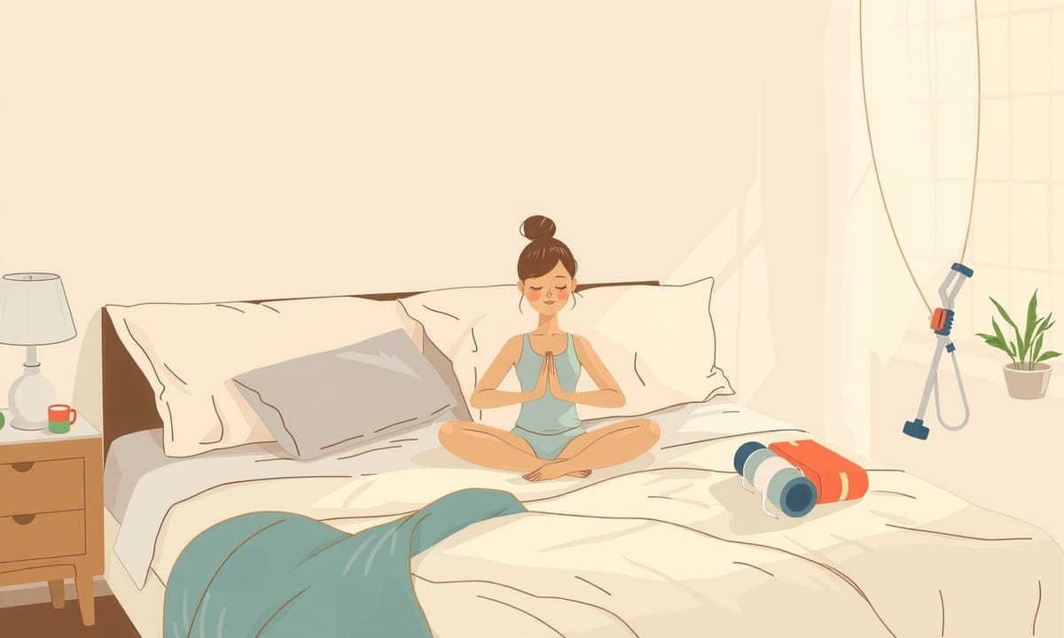你累了嗎?運動後的倦意與心理拉鋸戰