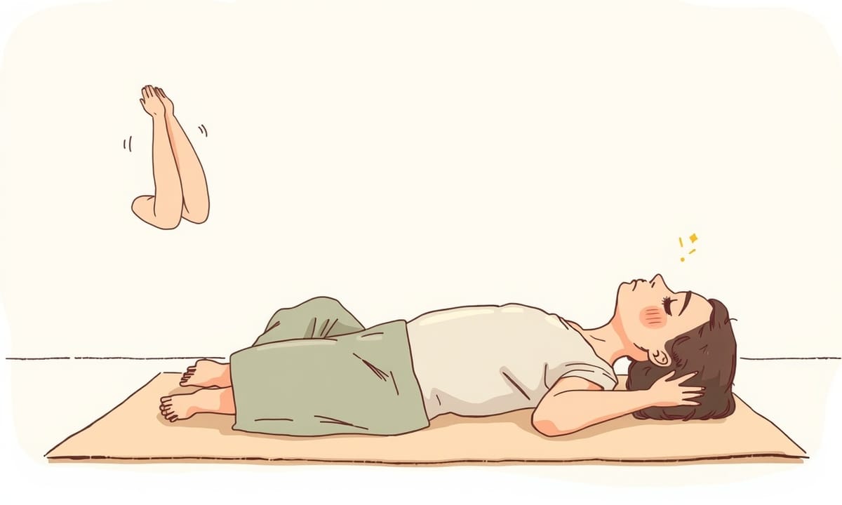 腿靠牆、腹部扭轉,每天都值得花時間試試看