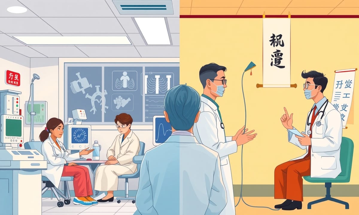 東西方選擇題?檢查儀器、全人平衡與價值拉鋸