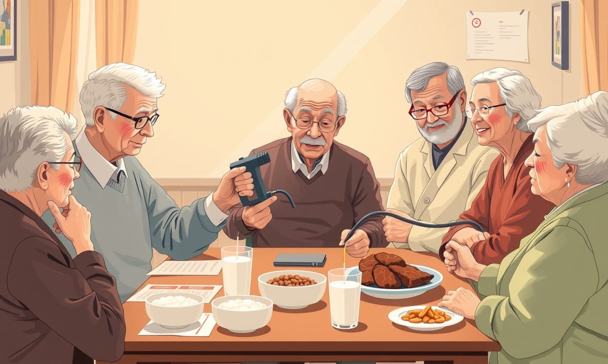 握力測試四週追蹤法,蛋白補充效果驗證術