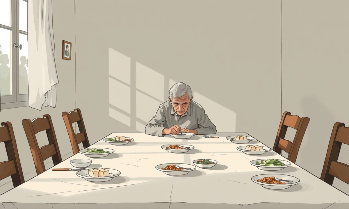 沒體力不是老化而已—孤單偏食才是真元凶?