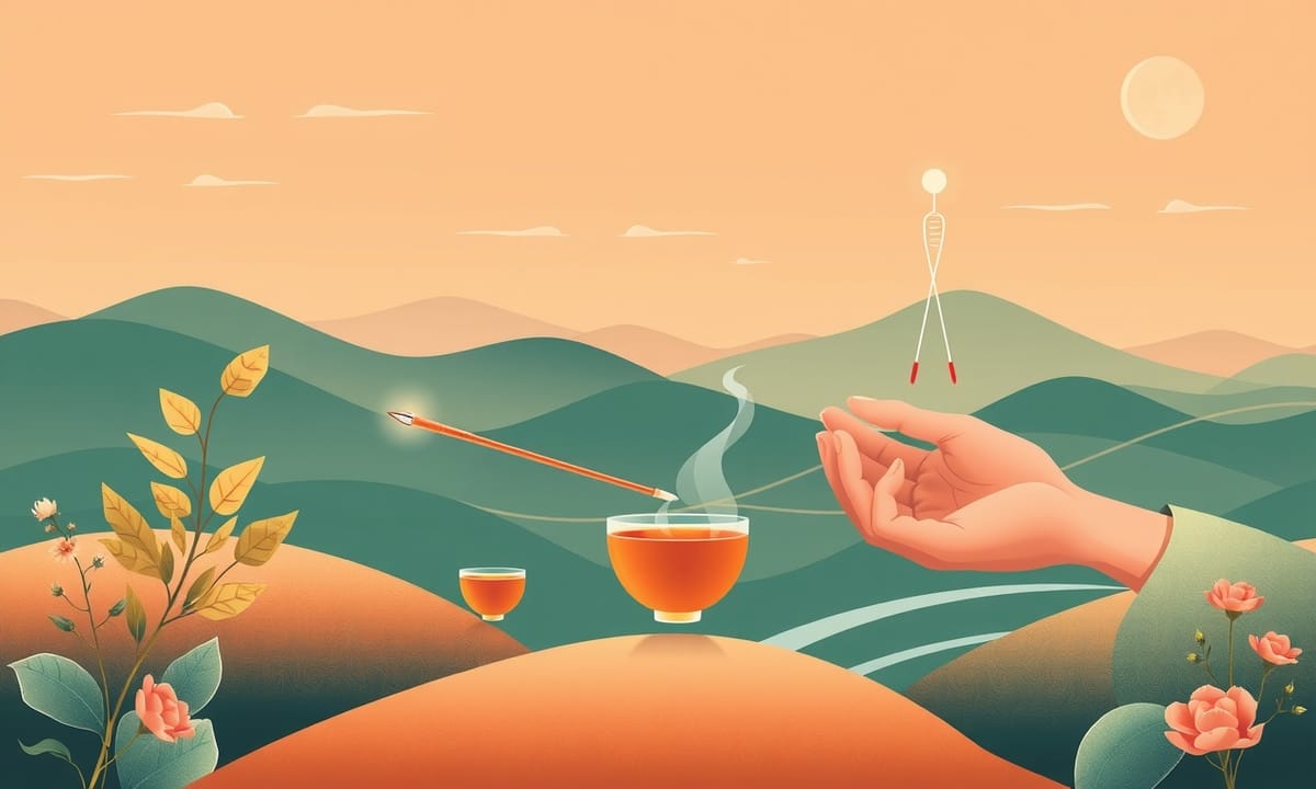 中醫如何緩解月經痛?四大有效方法解析