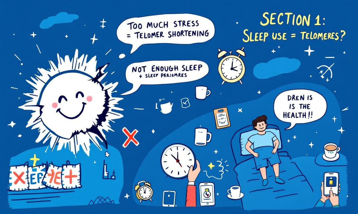 熬夜不只熊貓眼！睡眠不足如何悄悄加速你的衰老
