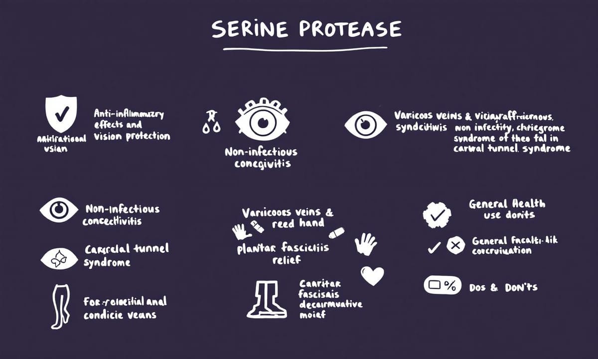 眼睛紅癢好難受！Serrapeptase如何緩解眼部發炎