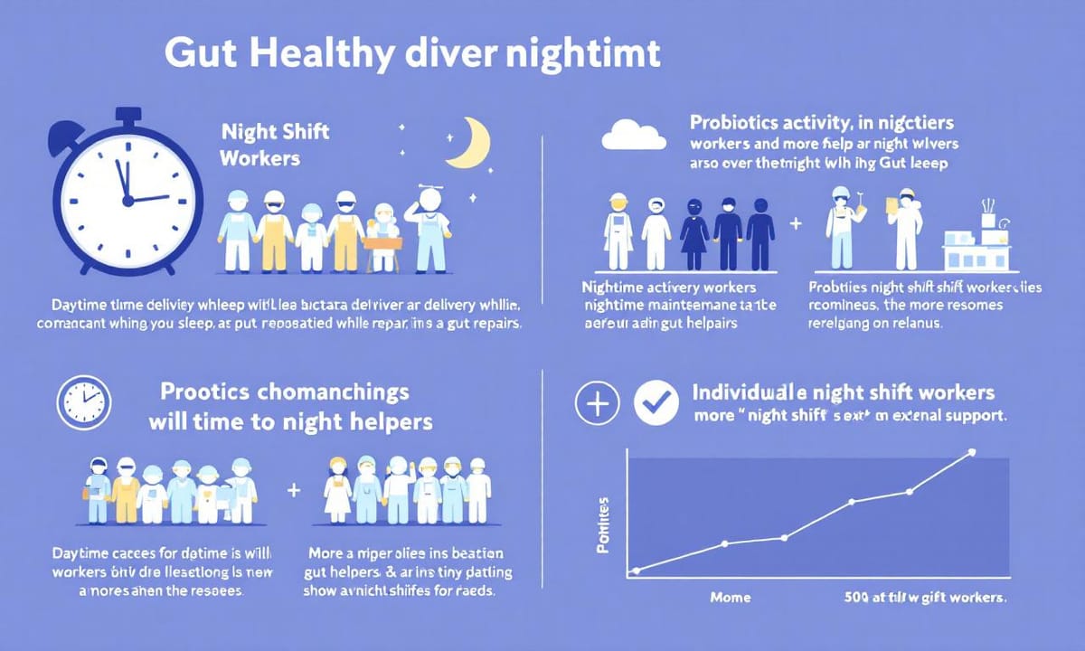 想像你的腸道是一個夜班工地,如何有效修復?