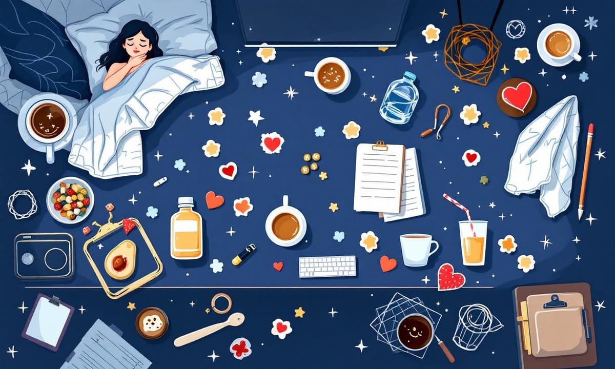 晨間補給的秘密:Lyn如何用滴雞精恢復精神