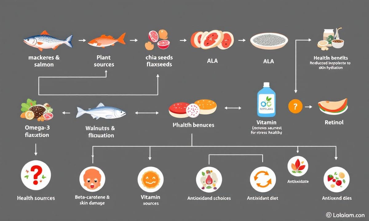 皮膚科醫師首推Omega-3脂肪酸是養出水潤肌的秘訣