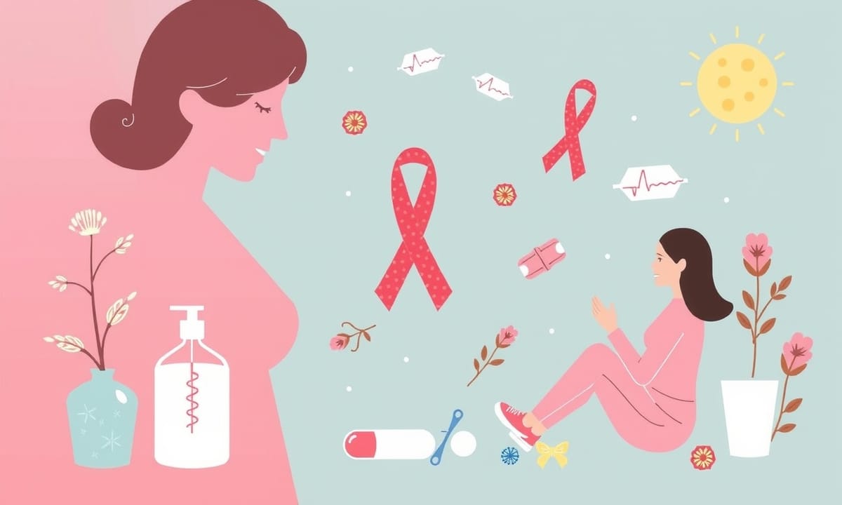 探討 更年期症狀 侵襲性乳癌風險 治療藥物的副作用 當前議題