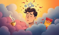 腦霧飲食關鍵：咖啡與加工食品如何拖垮你的專注力