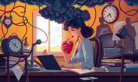 壓力如何干擾女性膽固醇代謝並增加心血管風險