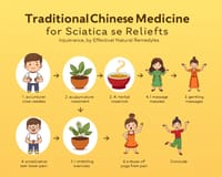 坐骨神經痛的中醫治療：有效緩解疼痛的自然療法