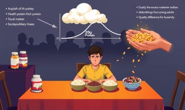 蛋白質臨界值:零星進食有用嗎?一餐20克怎麼來的