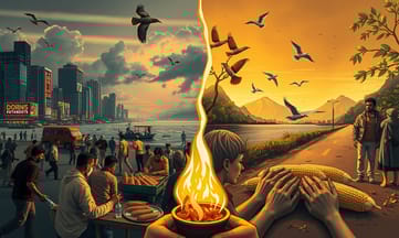 體驗城市海灘到山間路旁的 Bhutta 吃法