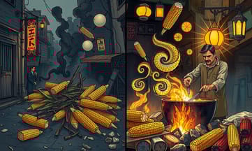 掌握正宗街邊 Bhutta 烤玉米製作流程與技巧