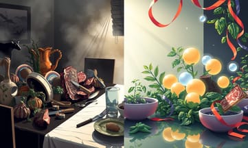 換算日常18克動物與植物蛋白替換帶來的效果