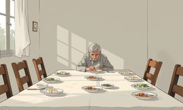 沒體力不是老化而已—孤單偏食才是真元凶?