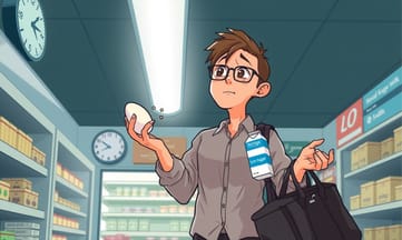 把恢復餐變簡單:便利店小組合不麻煩