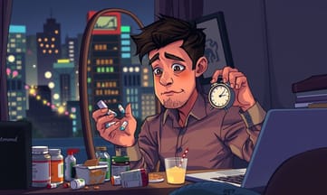 高壓生活亂象,補品能解你的擔憂?