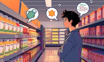 便利商店隨手買,價格成分哪個該先看?