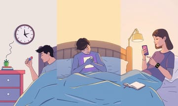 提升睡眠質量關鍵三招結合生活作息建議