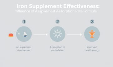 思考吸收率配方如何影響補鐵產品效果