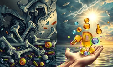 比較鈣質、維生素D、魚油等熱門選項效益