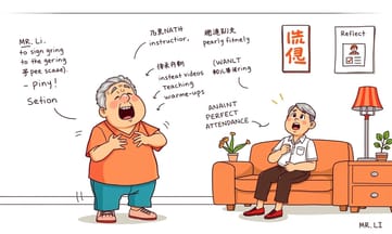 李爺爺試了走路運動,結果膝蓋痛到受不了,發生了什麼事?