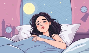 七成女性入睡困難，數據背後的真相