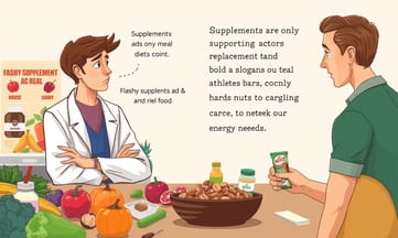 三餐規劃與流行能量棒的取捨糾結