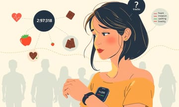 四週測驗:耐力數字如何驗證飲食方案?