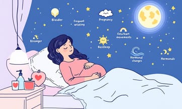 中醫如何解讀孕期失眠的身體變化?