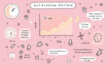 探索腸道菌群與睡眠品質的奇妙關聯