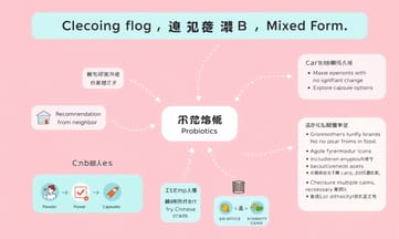 多款益生菌產品中,哪種最能解決需求?