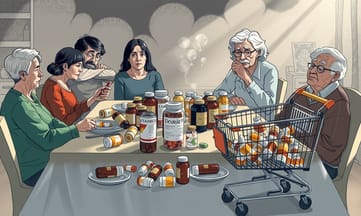 情緒拉扯與理性決斷,長輩健康補充的兩難