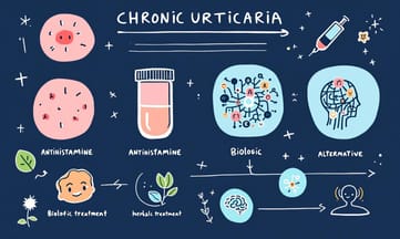 了解慢性蕁麻疹患者的特殊需求與治療挑戰