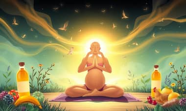 孕媽咪的能量密碼：滴雞精+瑜伽如何讓妳輕鬆迎接幸福時刻？