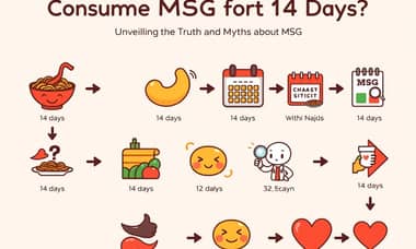 連續14天食用味精會怎樣？揭開MSG對身體的真相與迷思