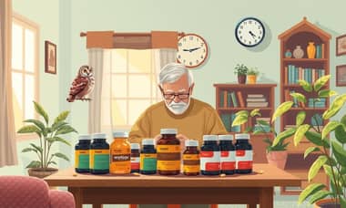 適合老人的保健食品怎麼選？避開混搭風險，三招找出真正有用的成分