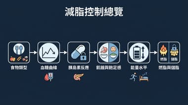 為什麼代謝不是減脂唯一關鍵？針對健身新手的減重真相解析