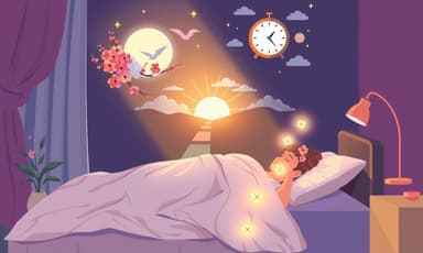 打造優質睡眠與充沛活力：10個改善日常習慣的實用方法